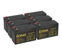 Batteria Di Ricambio Per Aiptek PowerWalker VFI 3000 LE