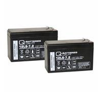 Batteria di ricambio per APC Back-UPS 1100/ 1400 RBC113 Batteria di marca con VdS