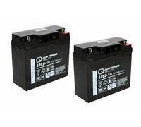 Batteria di ricambio per APC Back-UPS Pro BP1400I RBC7 RBC 7 Batteria di marca con VdS