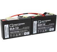 Batteria Di Ricambio Per APC-BACK-UPS RBC18 Modulo Batteria Fatta Plug & Play