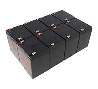 Batteria di Ricambio per APC RBC43 batteria set composto da 8 Batterie