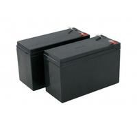 Batteria Di Ricambio Per APC RBC48, 2 X BATTERIA AL PIOMBO AGM 12V 7,2Ah