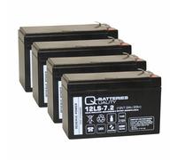Batteria di ricambio per APC Smart-UPS 1500 RBC133 Batteria di marca con VdS
