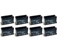 Batteria di ricambio per APC Smart-UPS DL5000RMI5U RBC12 RBC 12 Batteria di marca con VdS