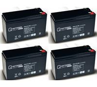 Batteria di ricambio per APC Smart-UPS SU1400RMI2U RBC24 RBC 24 Batteria di marca con VdS