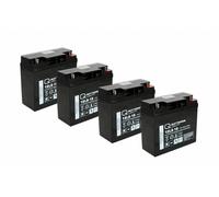 Batteria di ricambio per APC Smart-UPS SU2200RMI RBC11 RBC 11 Batteria di marca con VdS