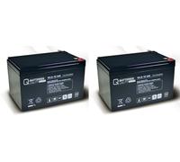 Batteria di ricambio per APC Smart-UPS SU700X167 RBC6 RBC 6 Batteria di marca con VdS