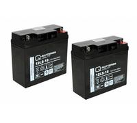 Batteria di ricambio per APC Smart-UPS SUVS1400I RBC7 RBC 7 Batteria di marca con VdS