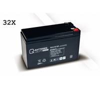 Batteria di ricambio per APC Smart-UPS VT SUVTP10KH1B4 APC SYBT4 per Smart-UPS VT 10kVA Batteria di marca con VdS