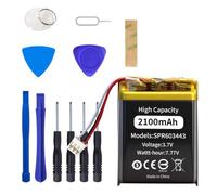 Batteria di ricambio per Astro Gaming A20 Wireless Headset - Compatibile con 623441, 533-000169, 533-000191