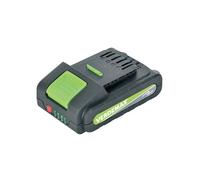 VERDEMAX 4352 BATTERIA IONI DI LITIO 20V 2Ah COMPATIBILE CON TT20 PT20 TR20 TS20