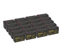 Batteria Di Ricambio Per Best Power B610 5000VA 12V 7,2Ah KuLo 20x UPS