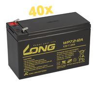 Batteria Di Ricambio Per Best Power B610 Batt 5000/6000 12V 7,2Ah KuLo 40x USV