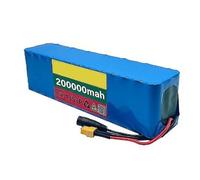 Batteria Di Ricambio Per Bicicletta Elettrica Da 48V 200AH Batteria Al Litio Ricaricabile Per Scooter Elettrici Scheda Di Protezione Integrata 13S3P Batteria Al Litio Impermeabile XT30