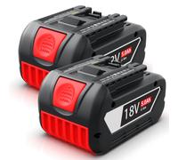 Batteria di ricambio per Bosch 18v 5000mAh Li ion per Bosch 18V BAT618 BAT618G