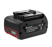 Batteria di ricambio per Bosch compatibile con batteria Bosch GBA BAT609 BAT609G BAT618 BAT618G BAT619 BAT619G BAT610G BAT610 BAT612 BAT622 per utensili elettrici wireless