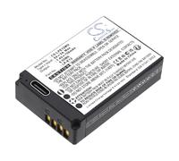 Batteria di ricambio per Canon EOS 100D, EOS Kiss X7, EOS M, EOS M2, EOS SL1, EOS-M, EOS-M10, EOS-M100, EOS-M2, EOS-M50, OS-M, PowerShot SX70 HS, Rebel SL1 Digital PN:Canon LP-E12 750/5.5Wh