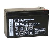 Batteria di ricambio per centrale d'allarme ibrida ABUS Terxon MX Batteria AGM 12V 7.2Ah con VdS