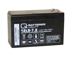 Batteria di ricambio per centrale d'allarme Satel Integra 24 AGM 12V 7.2Ah con VdS