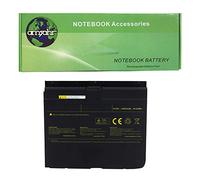 Batteria di ricambio per CLEVO M980BAT-4, X8100, 6-87-M980S-4X51