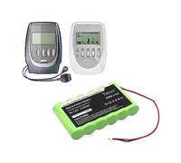 Batteria di ricambio per Compe Fitness, Fitness Tens, Medi Compex, Medicompex, MI Fitness Trainer, Mi Sport 500, MI Theta Pro, Micro, Micro+, mi-Fitness Trainer, mi-Sport 500, 7,2 V/1800 mAh
