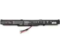 Batteria di ricambio per computer portatile, 15 V, 48 Wh, A41N1501, compatibile con ASUS ROG G752VW GL752VL GL752VW N552V N552VX N752V Series A41LK9H L41LK2H 0B110-00360000