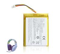 Batteria di Ricambio per Cuffie da 3,7 V 1500 mAh, Compatibile con le Cuffie da Gioco Wireless Logitech G733 / G735 Lightspeed, Batteria Agli Ioni di Litio 533-000181