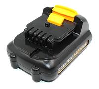 Batteria di ricambio per Dewalt DCR020 GB XR, DCF815D2, DCF601D2, DCF610 DCB120 DCB121 3.0Ah 10.8V/12V agli ioni di litio