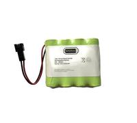 Batteria di ricambio per Dualit DAB Radio Pack 9.6V ricaricabile NiMH