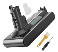 Batteria di ricambio per Dyson V10,7200 mAh per Dyson Cyclone V10 Li-ion V10 Animal V10 Absolute V10 Fluffy V10 Motörhead V10 Total Clean Batteria