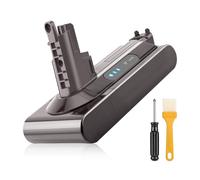 Batteria di ricambio per Dyson V10, 7200 mAh V10 Animal V10 Absolute V10 Motorhead SV12 V10 Fluffy Cordless Stick Vaccuum Cleaner (non compatibile con SV10)