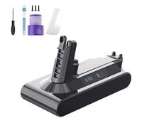 Batteria di Ricambio per Dyson V10 SV12, STANEW Li-ION Batteria di ricambio per Dyson Aspirapolvere V10 Cyclone, Animal, Absolute, Fluffy, Motorhead,Total Clean, con Filtri,Li-ION 25.2v 3900mAh