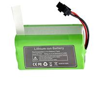 Batteria di ricambio per Ecovacs Deebot N79 N79S DN622 agli ioni di litio per Tesvor 500, per Eufy RoboVac 11 11S 11S Max 12 15C 15T 35C Eufy RoboVac G10 Hybrid G30 G20 G35 G40 14.4.4 V 2600 mAh