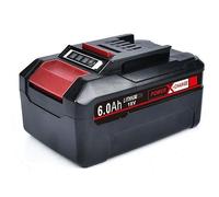 Batteria di ricambio per Einhell 18 V, compatibile con Einhell Tools X-Change 4511396 4511437neu PXBP-600 PX-BAT52 utensili elettrici senza fili (6000 mAh, 1 confezione), rosso
