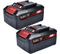 Batteria di ricambio per Einhell 18 V, compatibile con Einhell Tools X-Change 4511396 4511437neu PXBP-600 PX-BAT52 utensili elettrici senza fili (3000 mAh, 2 pezzi)