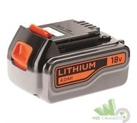 BATTERIA DI RICAMBIO PER ELETTROUTENSILI B+D LITIO 18V 4Ah BL4018 UNIVERSALE