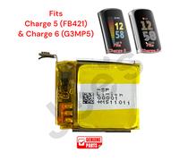 Batteria Di Ricambio Per Fitbit Charge 5 FB421 E 6 G3MP5 65mAh - Parte