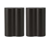 Batteria di Ricambio per Fotocamera per 5D 50D 40D 20D 30D 10D 1D D60 300D D30 Kiss per Powershot Pro 1 G2 G3 G6 G1 Pro90, 2 Batterie di Ricambio da 7,4 V 2800 MAh