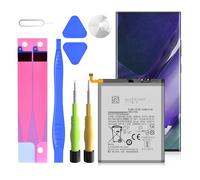 Batteria di ricambio per Galaxy Note 20 Ultra, 4500 mAh, per Galaxy Note 20 Ultra modelli SM-N985F, SM-N985F/DS SM-N986B, SM-N986U, SM-N986U1, EB-BN985ABY con strumento di riparazione