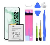 Batteria di ricambio per Galaxy S22 Plus, 5800 mAh, EB-BS906ABY, compatibile con Galaxy SM-S906U/S906U1/S906B/S906W/S906N/S906E