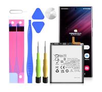 Batteria di ricambio per Galaxy S23 Ultra, 6200 mAh EB-BS918ABY per Galaxy S23 Ultra SM-S918U SM-S918B SM-S918U1 con strumento di riparazione (non per S23)