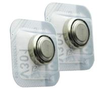 Batteria di ricambio per Garmin Vivofit 4, set di batterie Garmin Vivofit 4, 2 batterie per asole