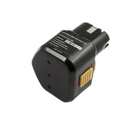Batteria di Ricambio per Hitachi D10-DD / D10-DG / EB 9B Ni-MH 9,6V 2000mAh