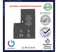 BATTERIA DI RICAMBIO PER IPHONE 13 PRO MAX - BIADESIVO / 4352 mAh TOP QUALITY