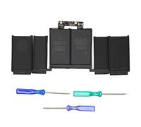 Batteria di Ricambio per Laptop, Batteria Ai Polimeri di Litio da 5086 mAh, Funzione di Sicurezza Multipla, con Cacciavite di Montaggio, per OS X Laptop PRO A1989 e A1964