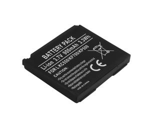 Batteria di ricambio per LG KC550 / KF700 / KP500 Li-ion 3,7V 900mAh 3,3Wh