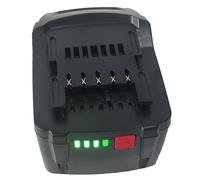 Batteria di ricambio per Metabo 18 V, 5000 mAh, BS 18, SSW 18, WB 18 | Batteria al litio compatibile BSZ18, MTB18B, BS18LT, SB18LT (5.0Ah, 90Wh)