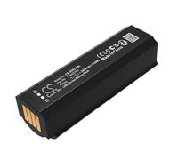 Batteria di ricambio per microfono wireless SHURE ADX2, ADX2, FD Handheld Wireless MICR, ADX2/K8 Handheld Wireless MICR PN: SHURE 95A25763, 95A45272, 95A46272, SB920A 2600mAh / 9.62Wh