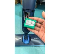 Batteria di ricambio per mocio elettrico Philips OneUp 3000, 1200 mAh, 3,6 V