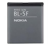 Batteria di Ricambio per Nokia 6210 Navigator / E65 / N96 / N95 Tipo BL-5F